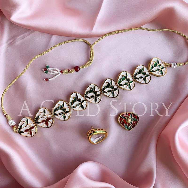 ALEENA CHOKER SET