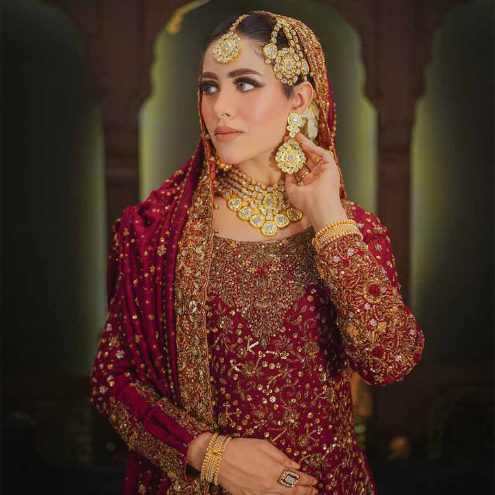 MAHARANI POLKI SET MINI (MAKE TO ORDER)