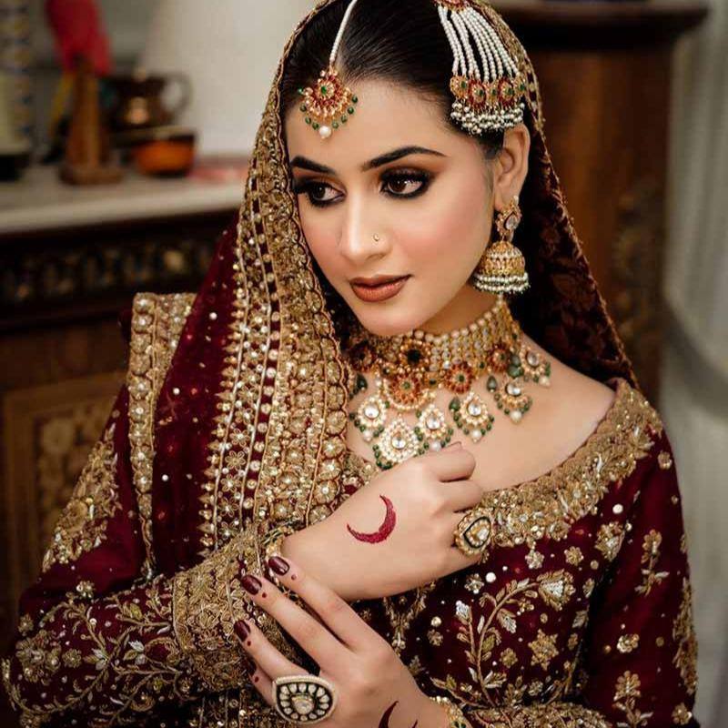 NAZ POLKI BRIDAL SET