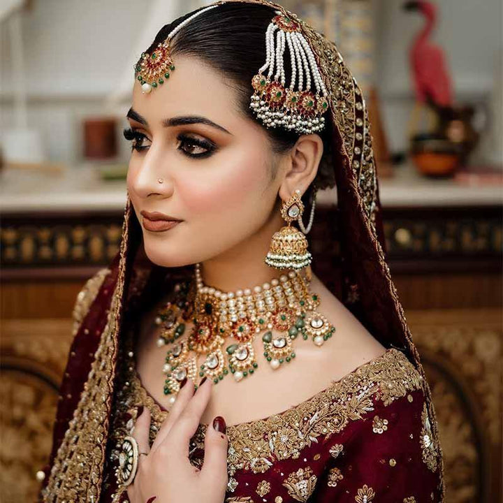 NAZ POLKI BRIDAL SET