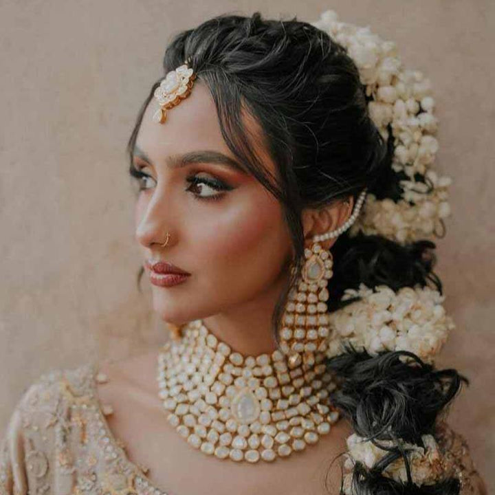 BAHAR BANU POLKI SET