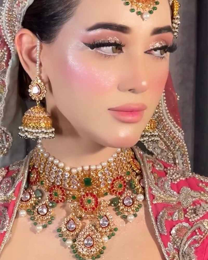 NAZ POLKI BRIDAL SET