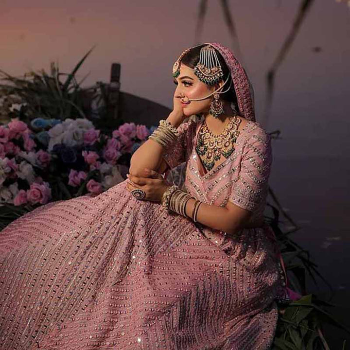 MAHRUKH BRIDAL SET (MAKE TO ORDER)