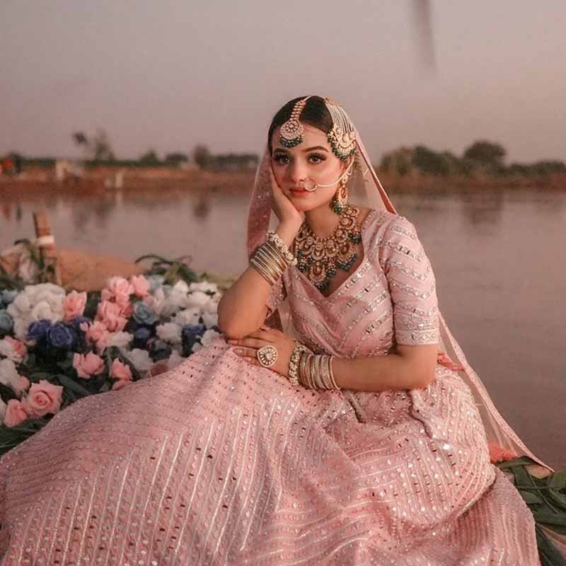 MAHRUKH BRIDAL SET (MAKE TO ORDER)
