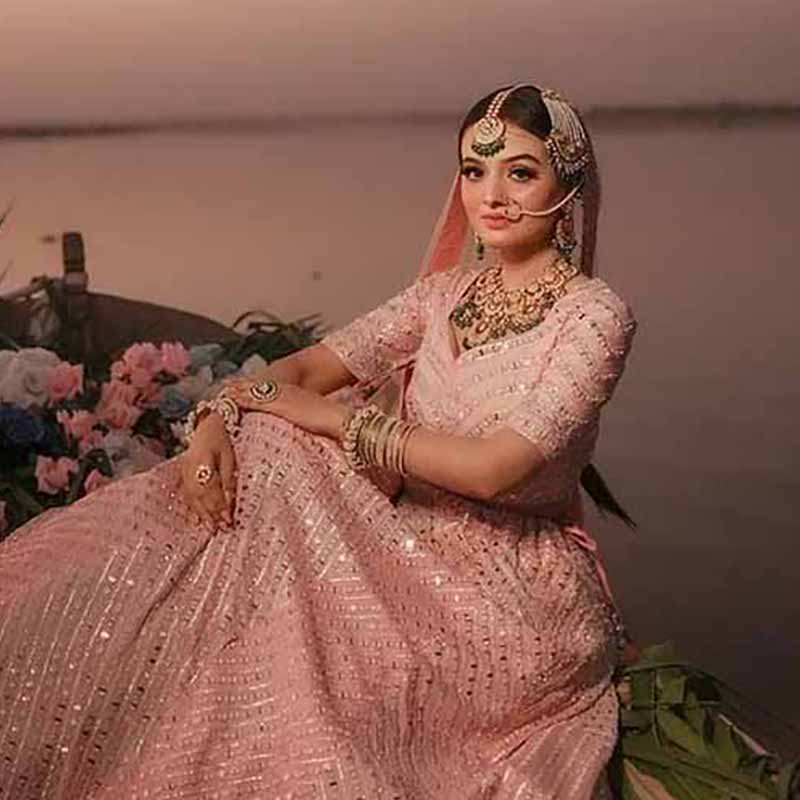 MAHRUKH BRIDAL SET (MAKE TO ORDER)