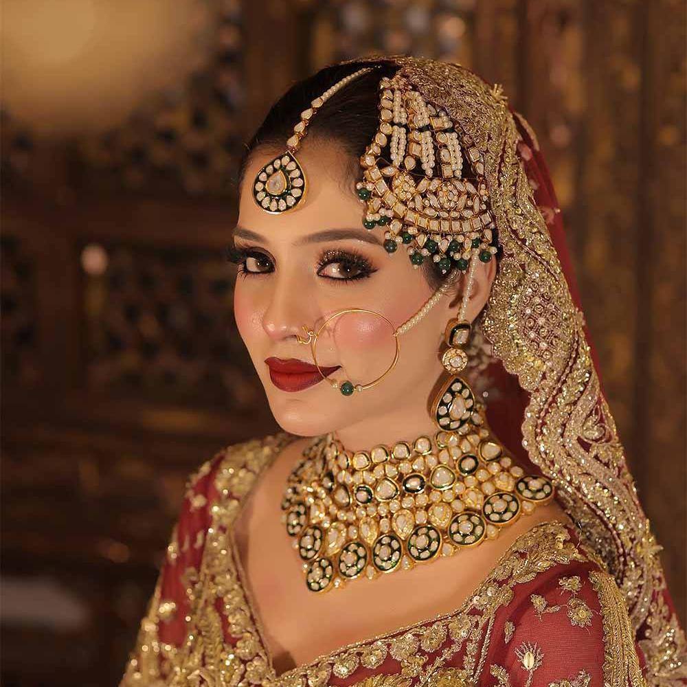 HUSNE JAHAN BRIDAL SET (MAKE TO ORDER)