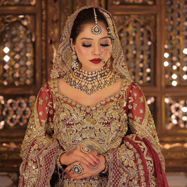 HUSNE JAHAN BRIDAL SET (MAKE TO ORDER)