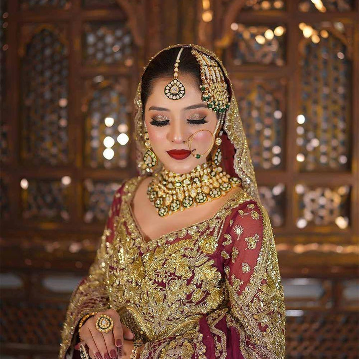 HUSNE JAHAN BRIDAL SET (MAKE TO ORDER)