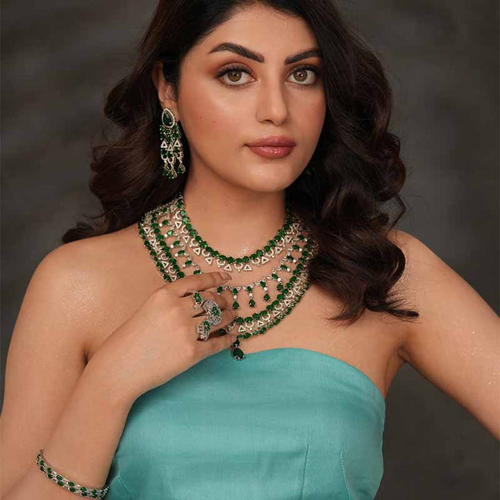 ARMAANI SET GREEN