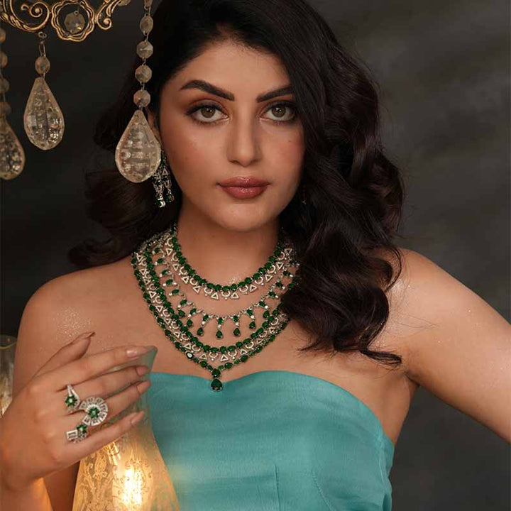 ARMAANI SET GREEN