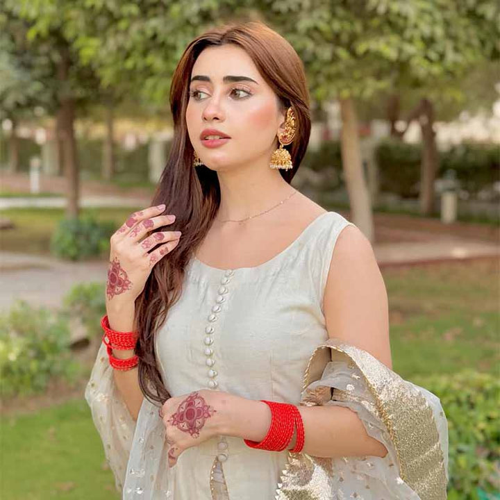 TAMANNA EARCUFF JHUMKAY MULTICOLOR