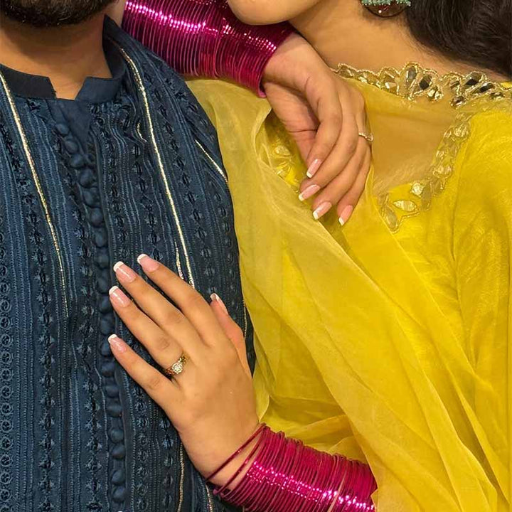 NEHA BANGLES HOT PINK