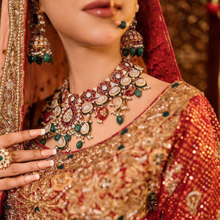 KASHISH BRIDAL POLKI SET