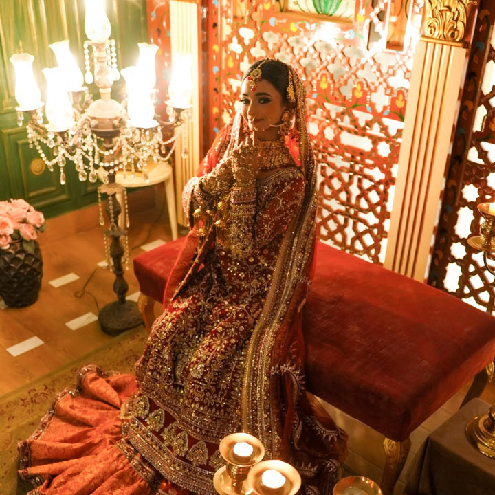 ALISHBA BRIDAL POLKI KUNDAN SET