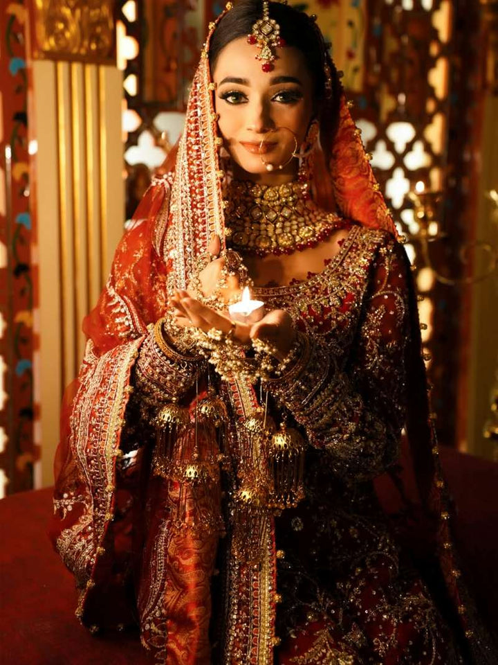 ALISHBA BRIDAL POLKI KUNDAN SET