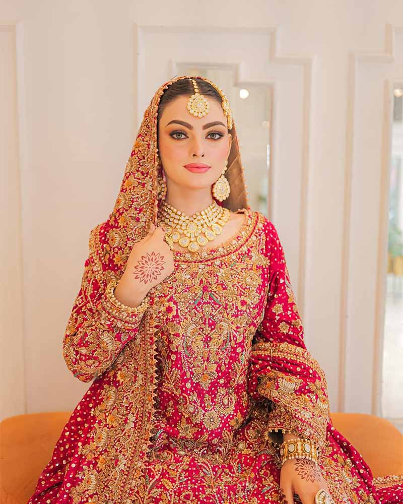 MAHARANI POLKI SET MINI (MAKE TO ORDER)