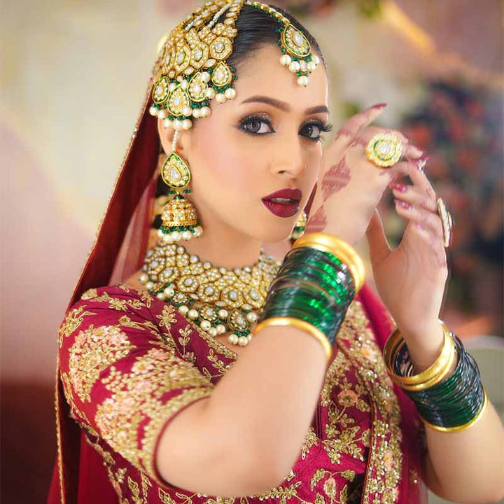 HAREEM POLKI SET