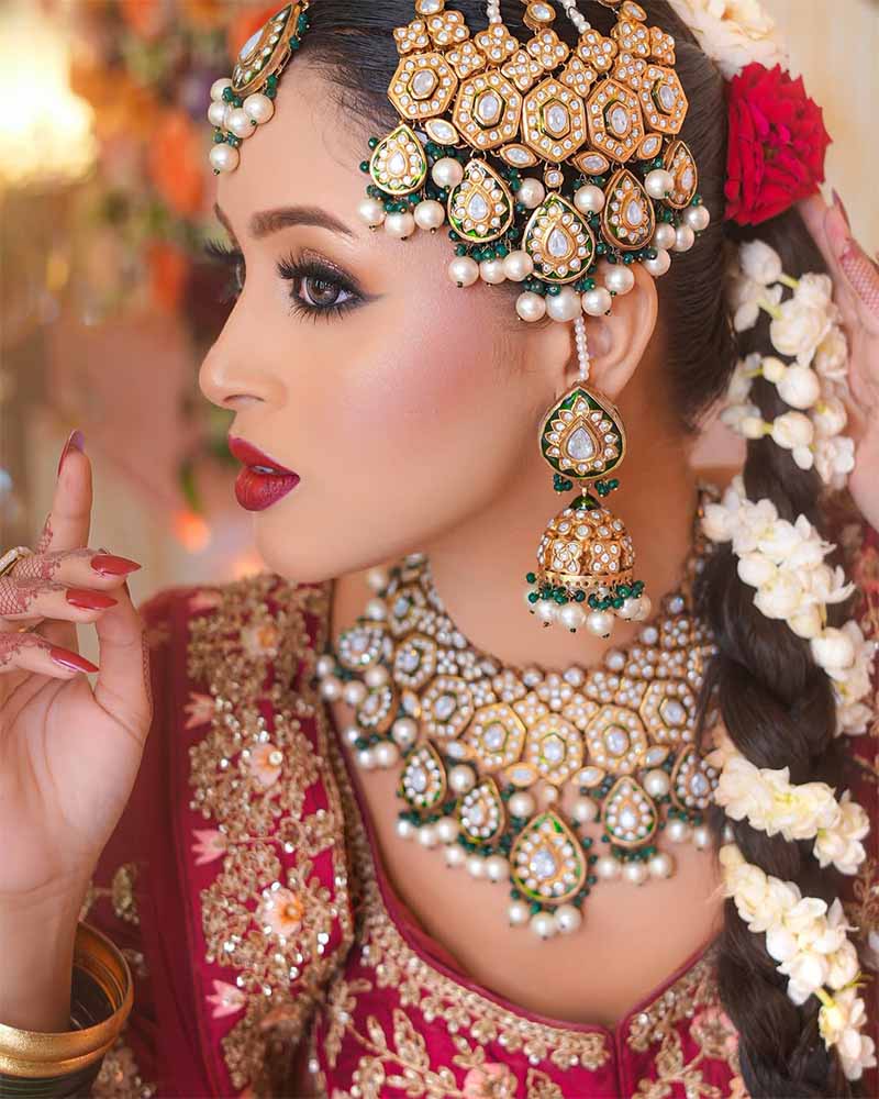 HAREEM POLKI SET