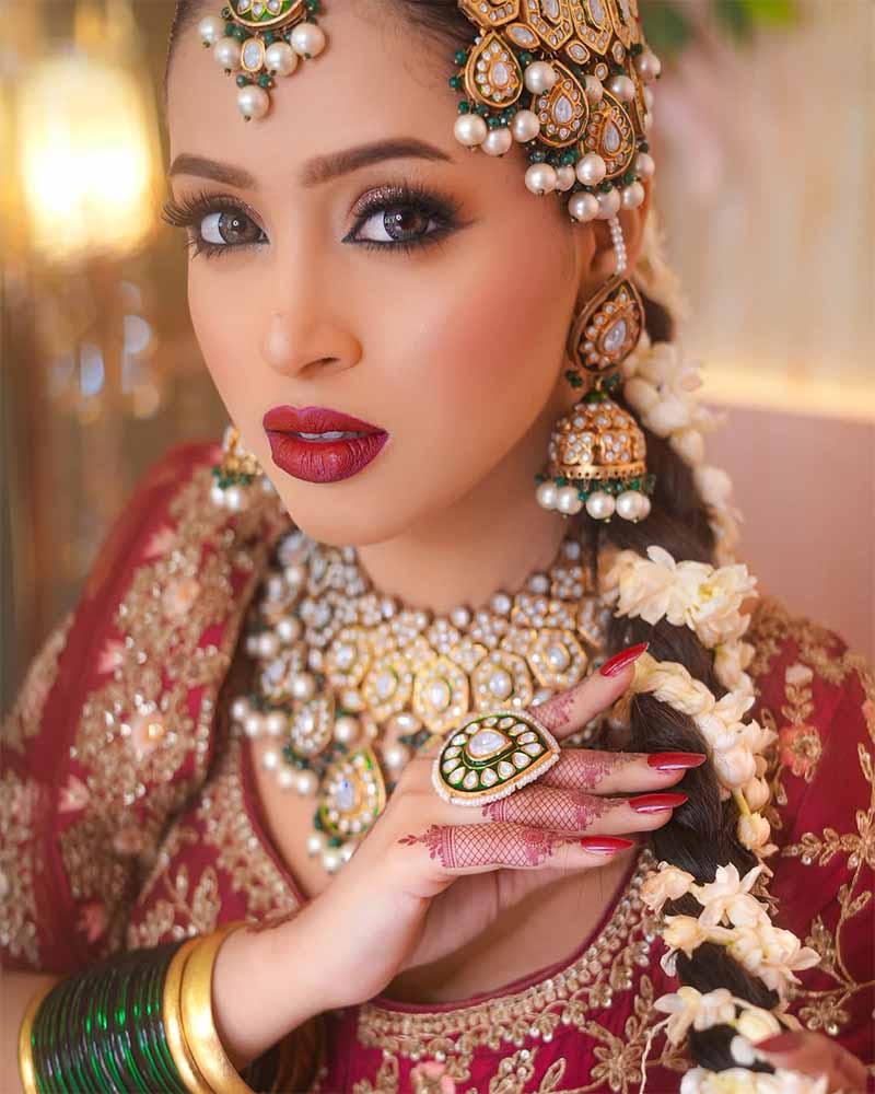 HAREEM POLKI SET