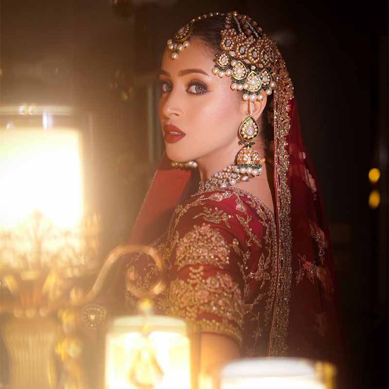 HAREEM POLKI SET