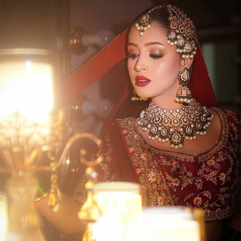 HAREEM POLKI SET