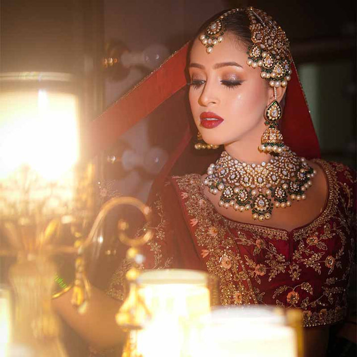 HAREEM POLKI SET