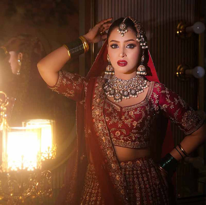 HAREEM POLKI SET
