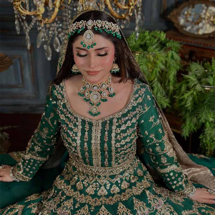 ZEENAT KUNDAN POLKI BRIDAL SET