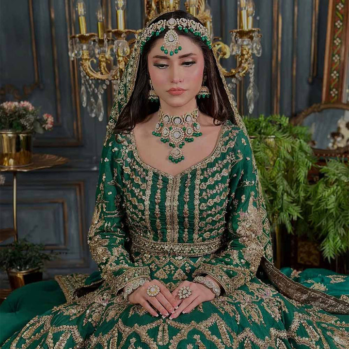 ZEENAT KUNDAN POLKI BRIDAL SET