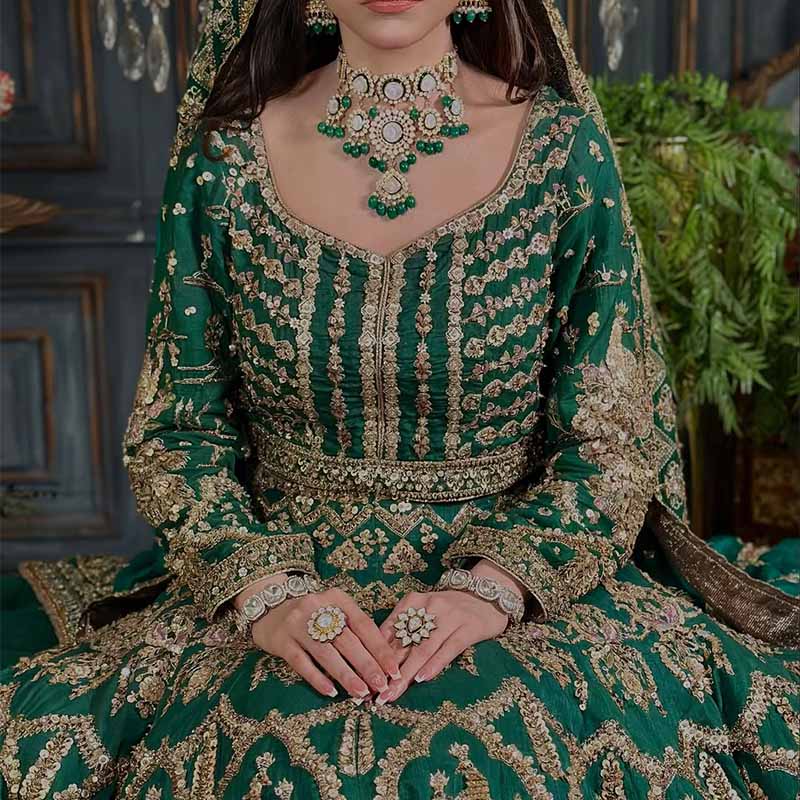 ZEENAT KUNDAN POLKI BRIDAL SET