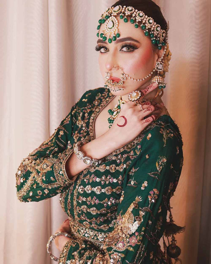 ZEENAT KUNDAN POLKI BRIDAL SET