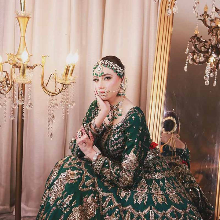 ZEENAT KUNDAN POLKI BRIDAL SET