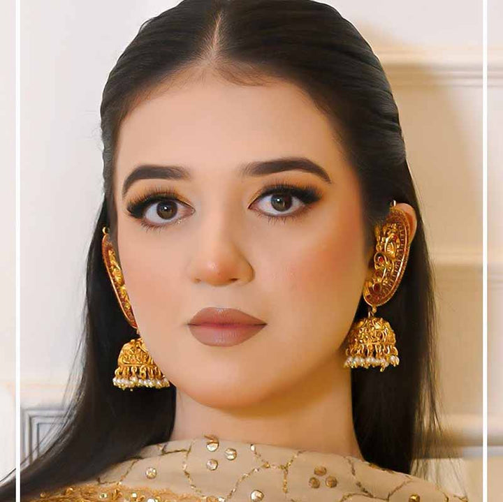 TAMANNA EARCUFF JHUMKAY MULTICOLOR
