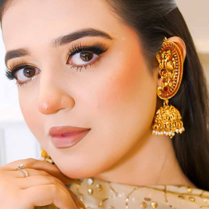 TAMANNA EARCUFF JHUMKAY MULTICOLOR