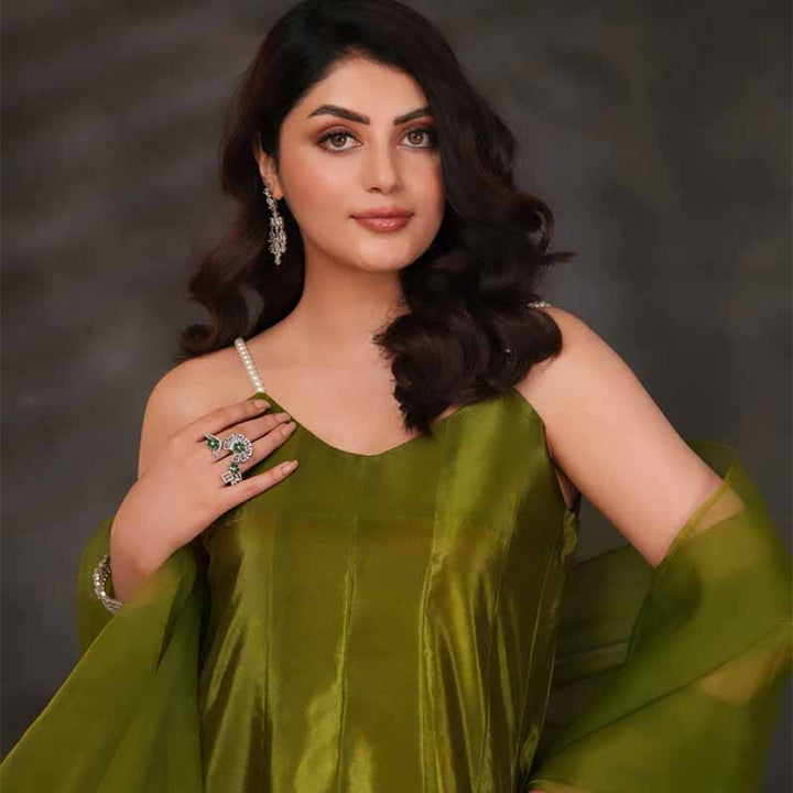 MAYA RING GREEN