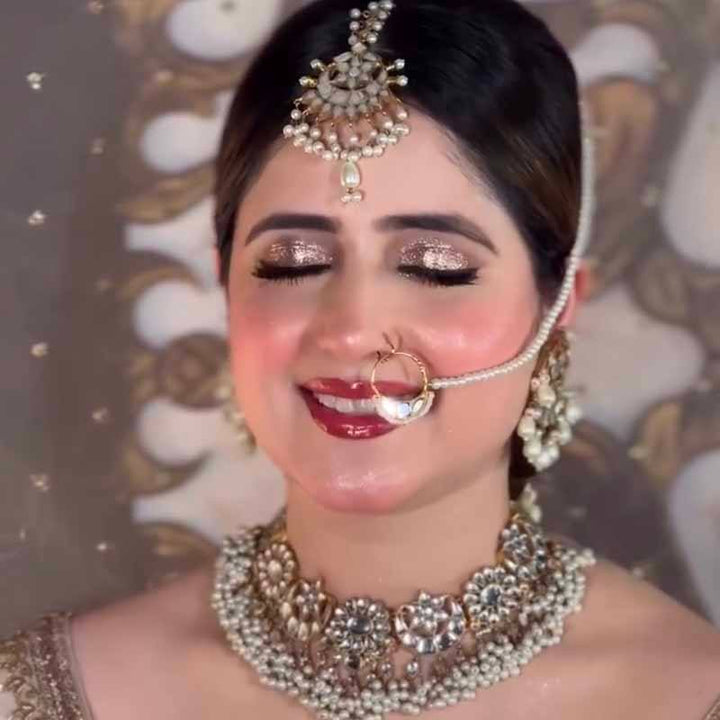 ANISHA KUNDAN ZIRCON NOSERING