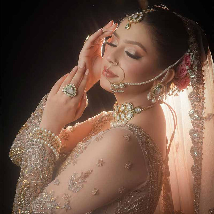 NURTAJ RING GREEN