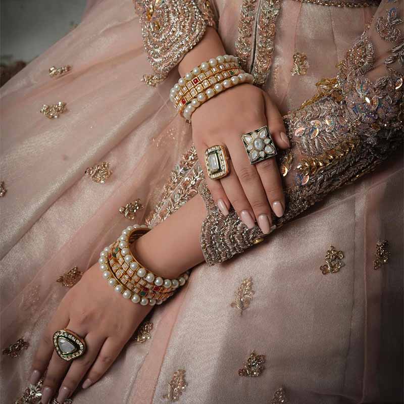 NURTAJ RING GREEN