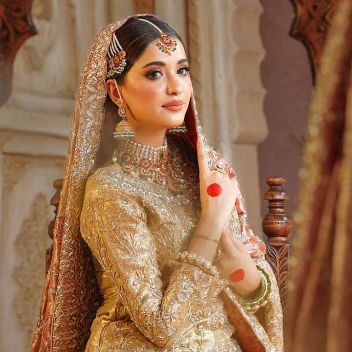 NURTAJ RING RED/ MAROON