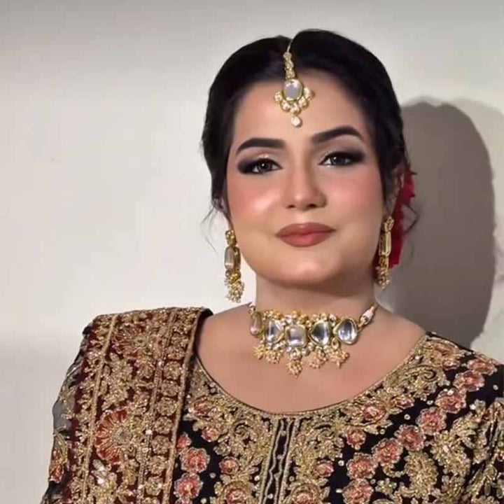 EIHAA KUNDAN CHOKER SET