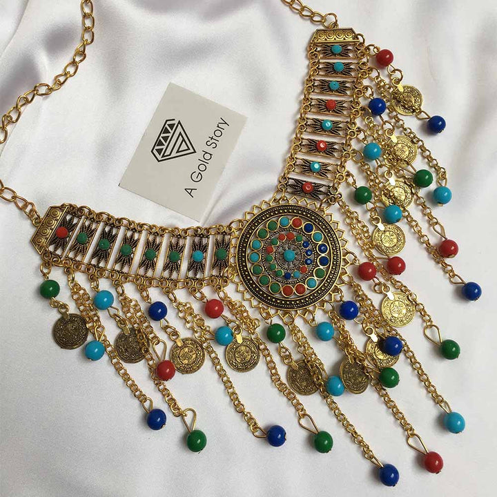 BAHAR NECKLACE SET