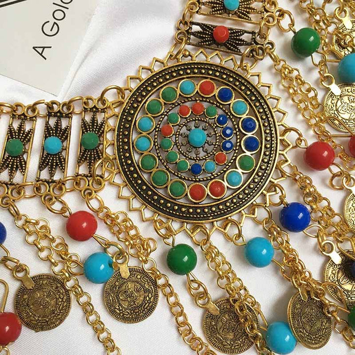 BAHAR NECKLACE SET