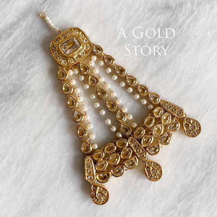 GULBADAB BEGUM KUNDAN POLKI BRIDAL SET