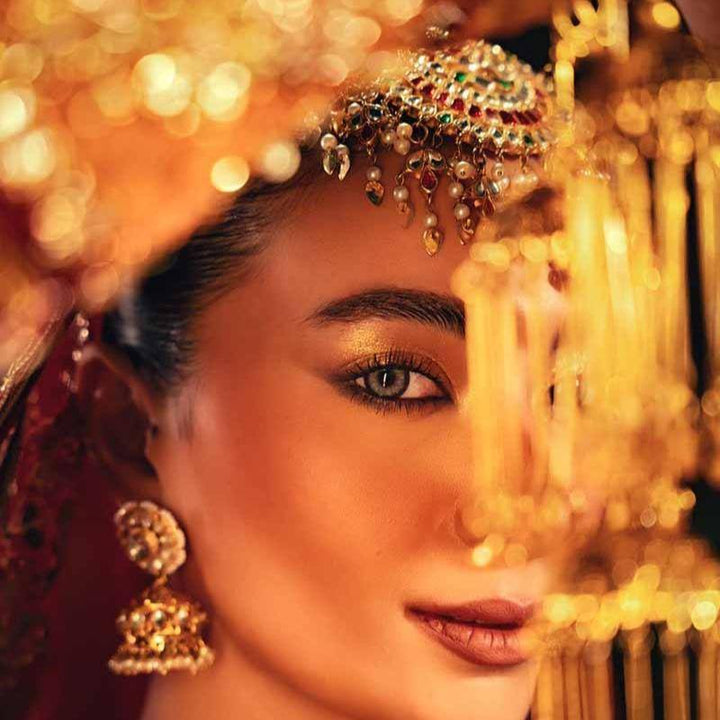 BANAFSHEH KALEEREY BANGLES CHAMPAGNE