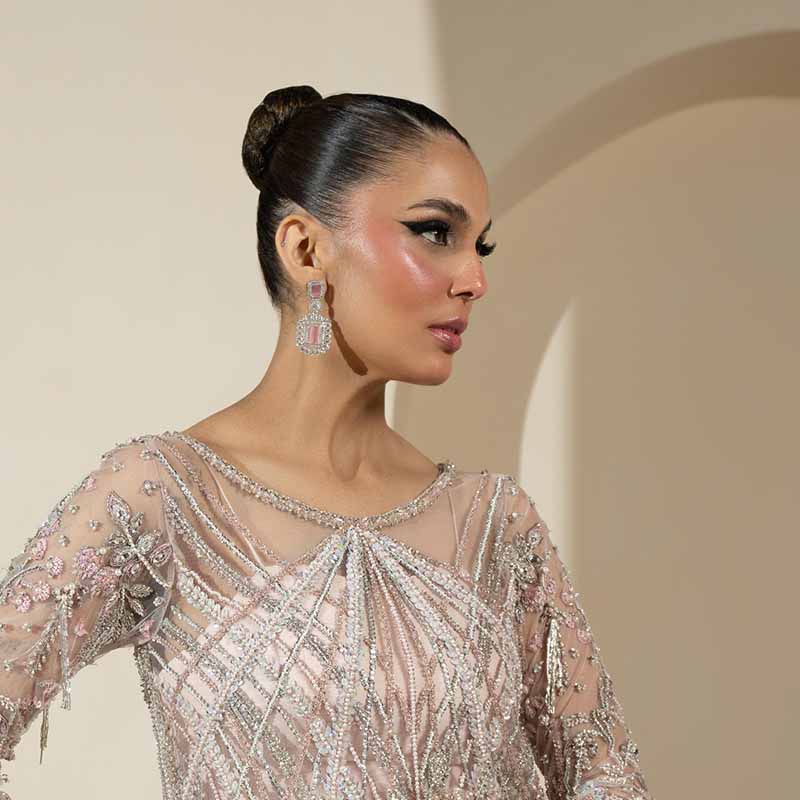AMALTHEA EARRINGS PINK