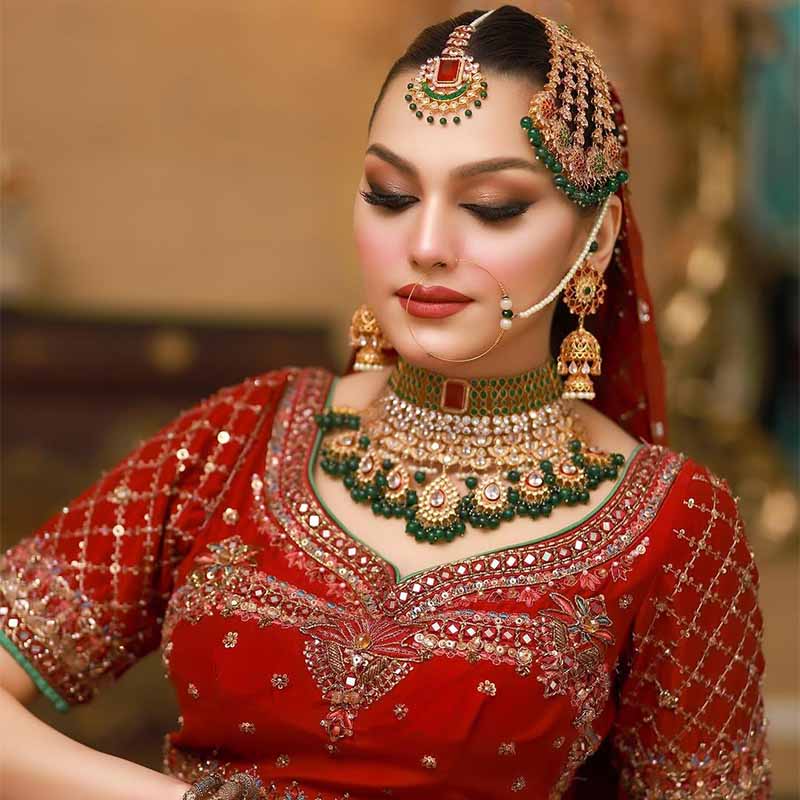 NOOR JAAN BRIDAL SET