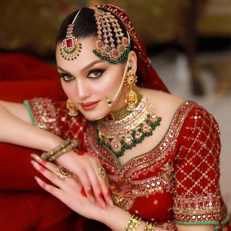 NOOR JAAN BRIDAL SET