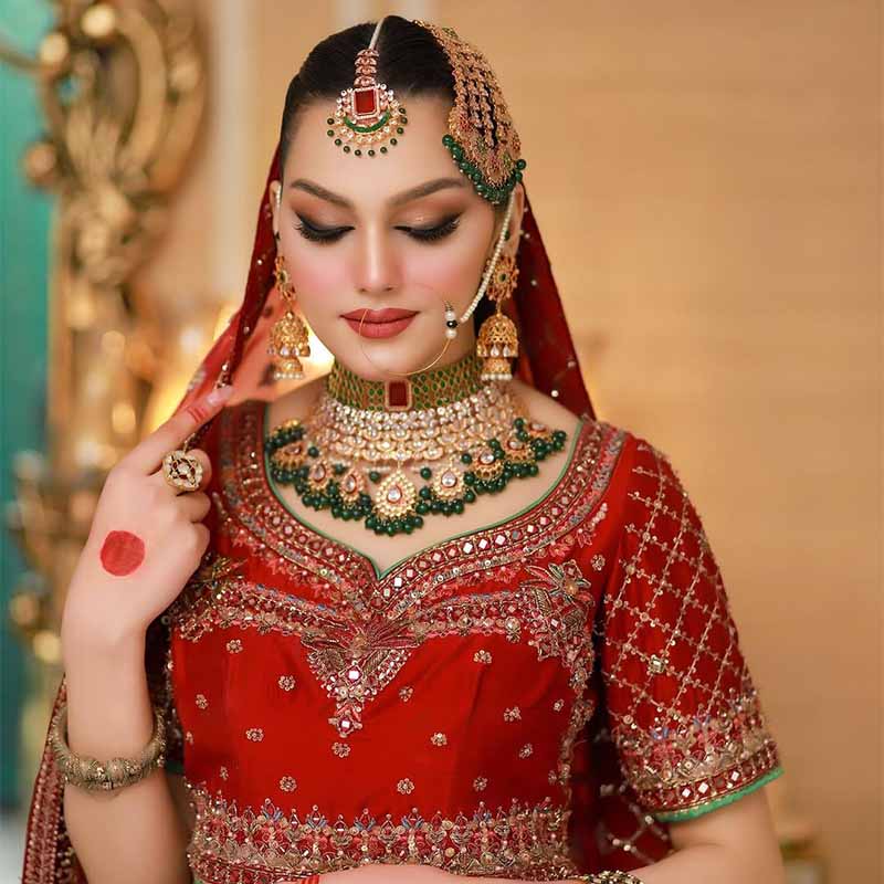 NOOR JAAN BRIDAL SET