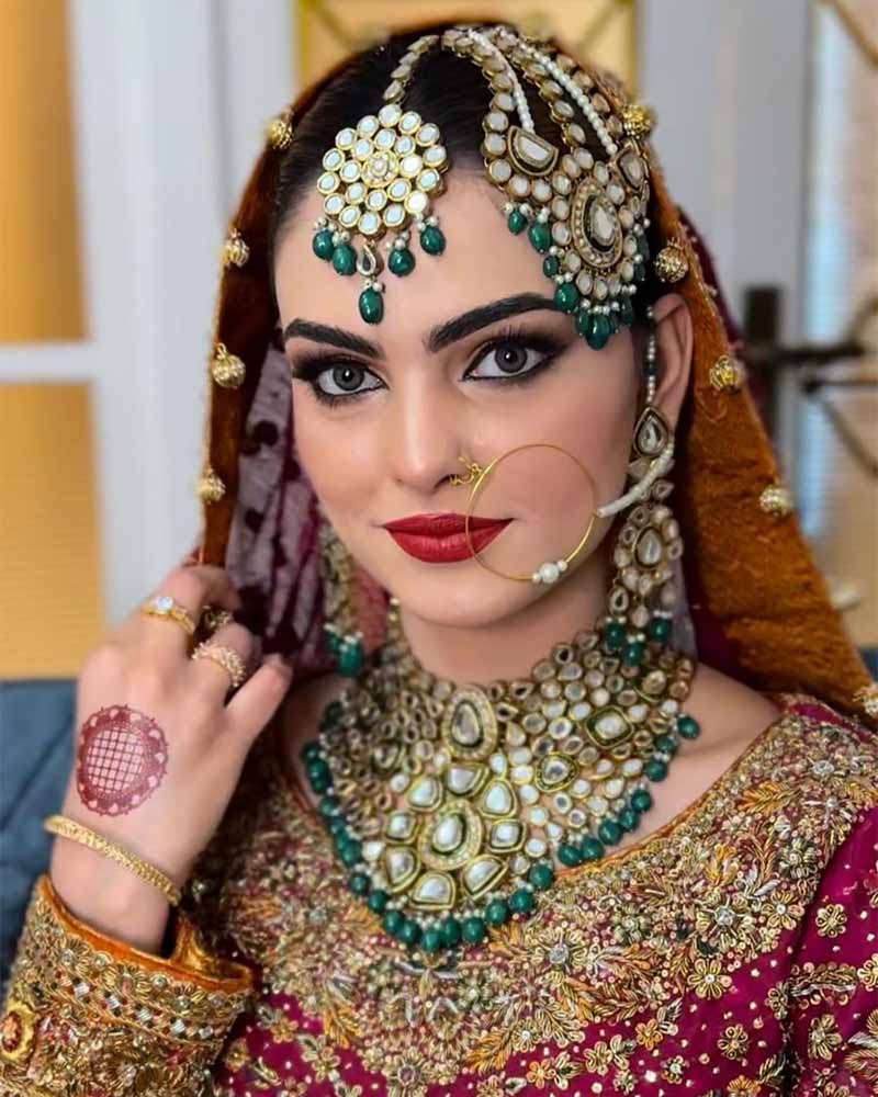 DIVIYA BRIDAL SET
