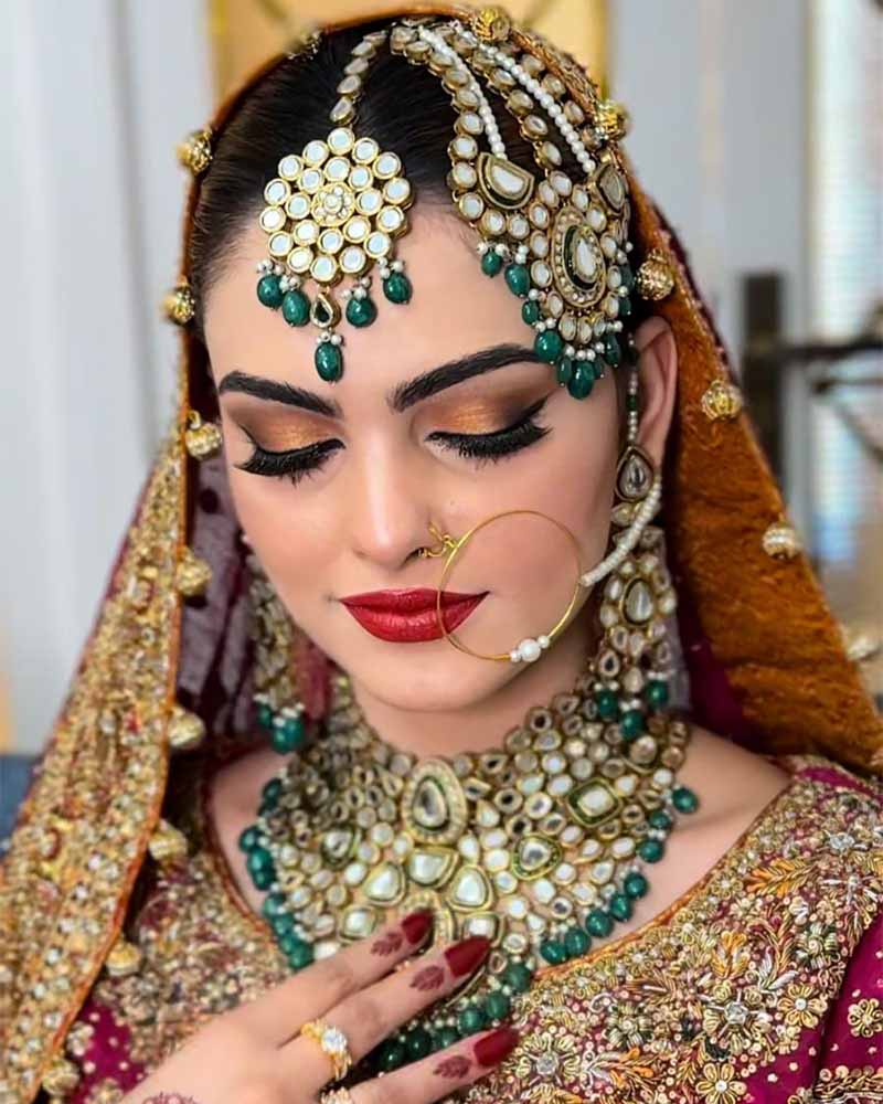 DIVIYA BRIDAL SET